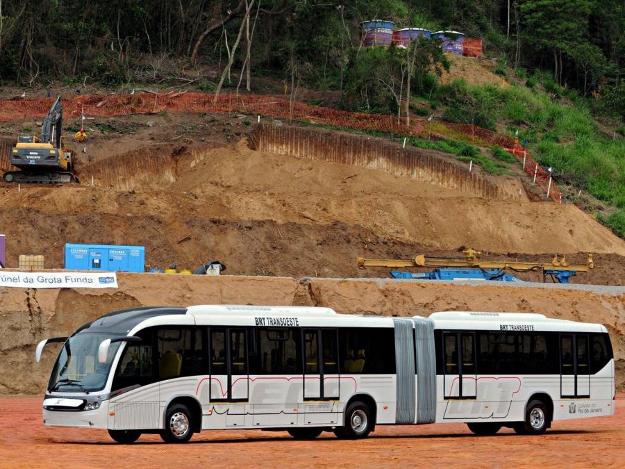  Volvo Neobus B12M Mega BRT Articulated 2011 года  (фото 2 из 5)